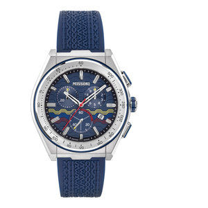 Missoni M331 Chronograph Watch MWY400120 Stainless Steel Mens